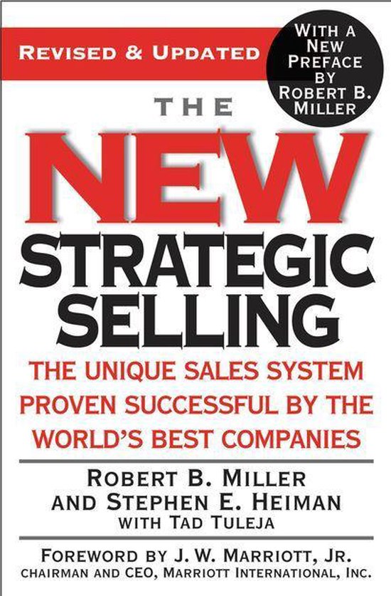 The New Strategic Selling - cover