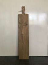 88Wood XL Borrelplank - 100cm - Grey wash