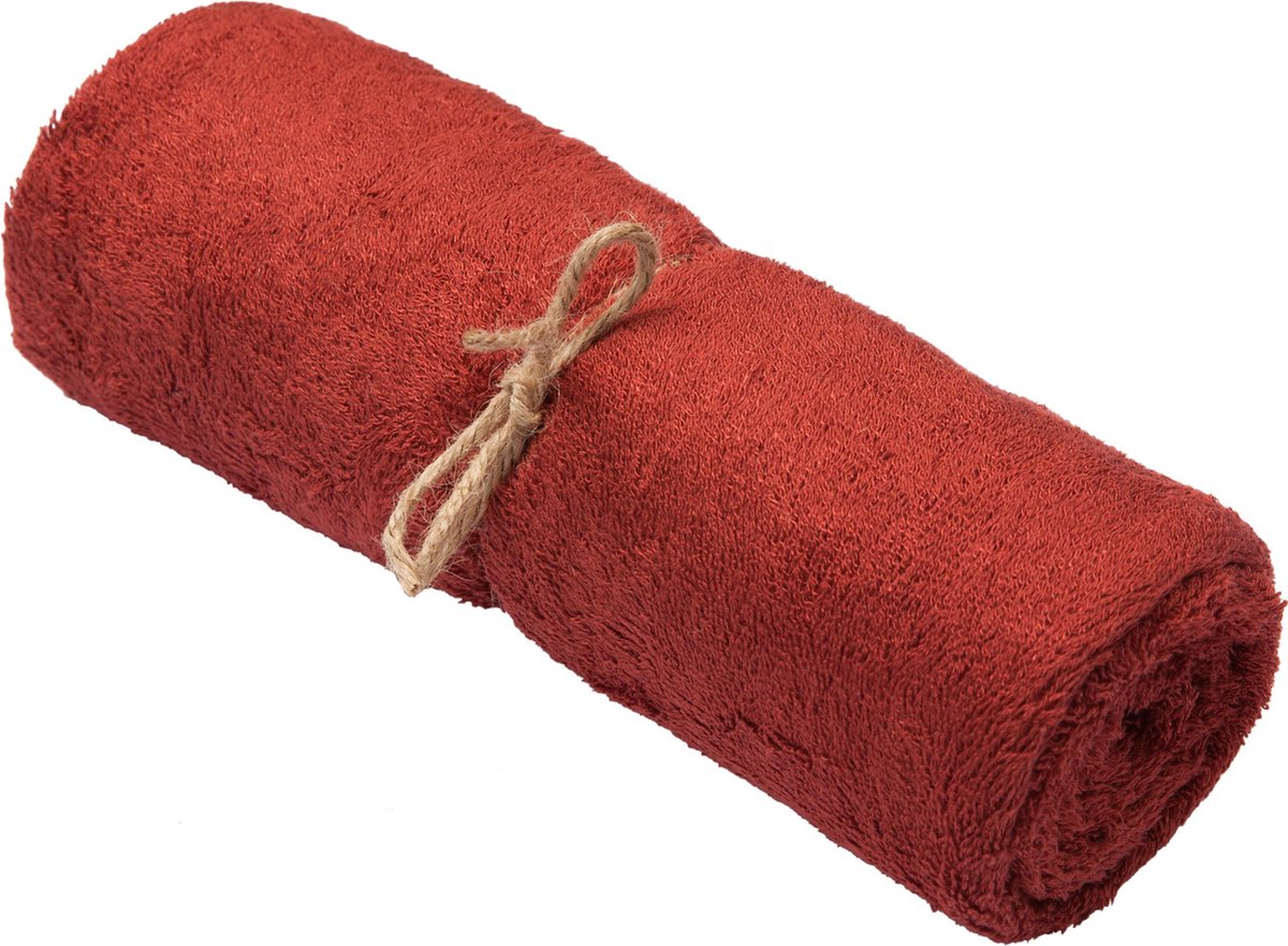 Timboo handdoek groot - Rosewood