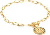 Ania Haie Gold Digger AH B020.05G Dames Armband 18 cm