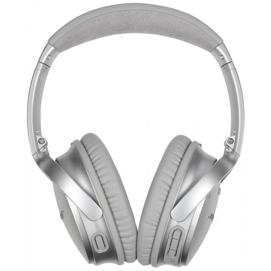 Bose QuietComfort 35 serie II - Draadloze over-ear koptelefoon met Noise Cancelling - Zilver - Bose