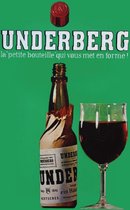 Wandbord - Underberg -20x30cm-