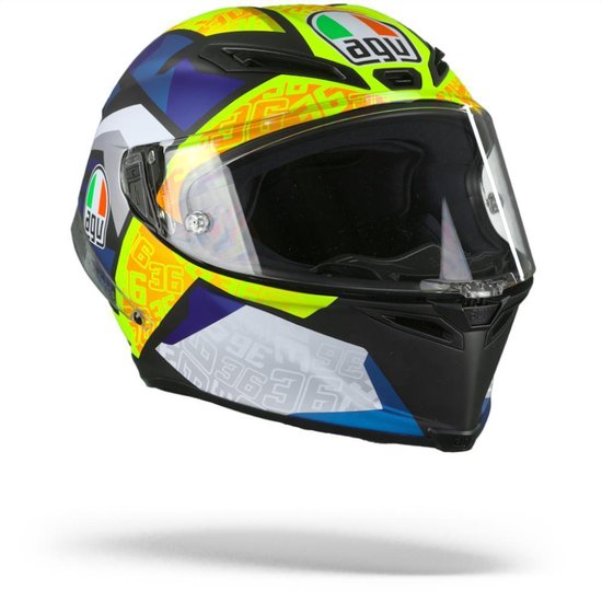 Agv Corsa R Mir 2019 Blauw Integraalhelm - Motorhelm - Maat XXL | bol.com