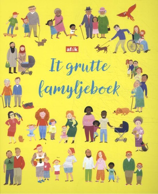 Foto: It grutte famyljeboek