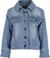 Blue Seven Meisjes Zomerjas - Lichtblauw - Maat 86