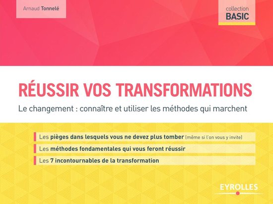 Basic - Réussir vos transformations - cover