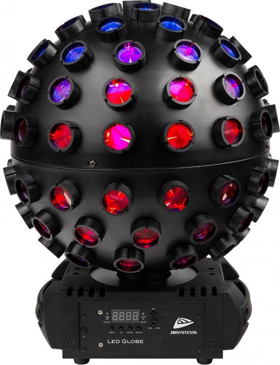 JB-Systems LED Globe - Effet de lumière boule miroir LED | bol