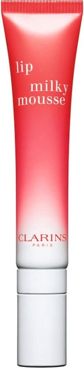 Goedkoopste Clarins - Lip Milky Mousse Lip Balm - Balm On Lips 10 Ml 01 Milky Strawberry