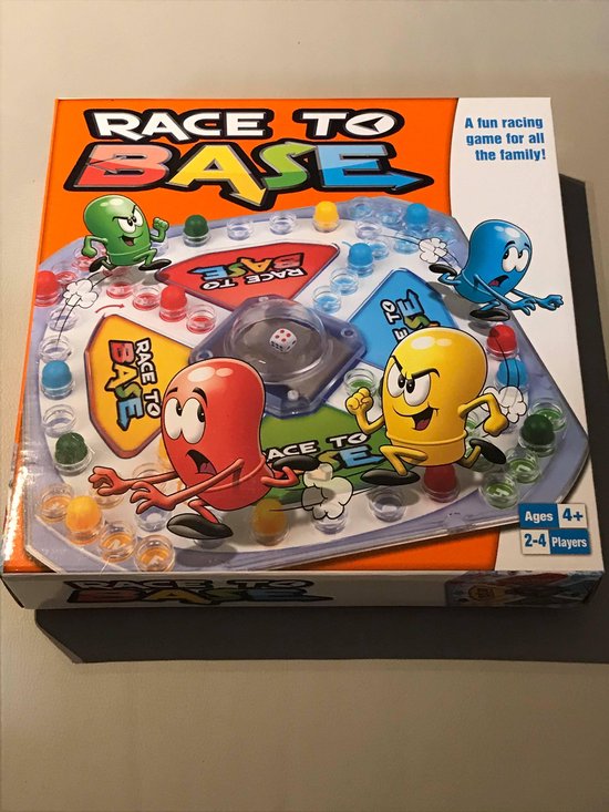 Afbeelding van het spel Race to base gezelschapspel