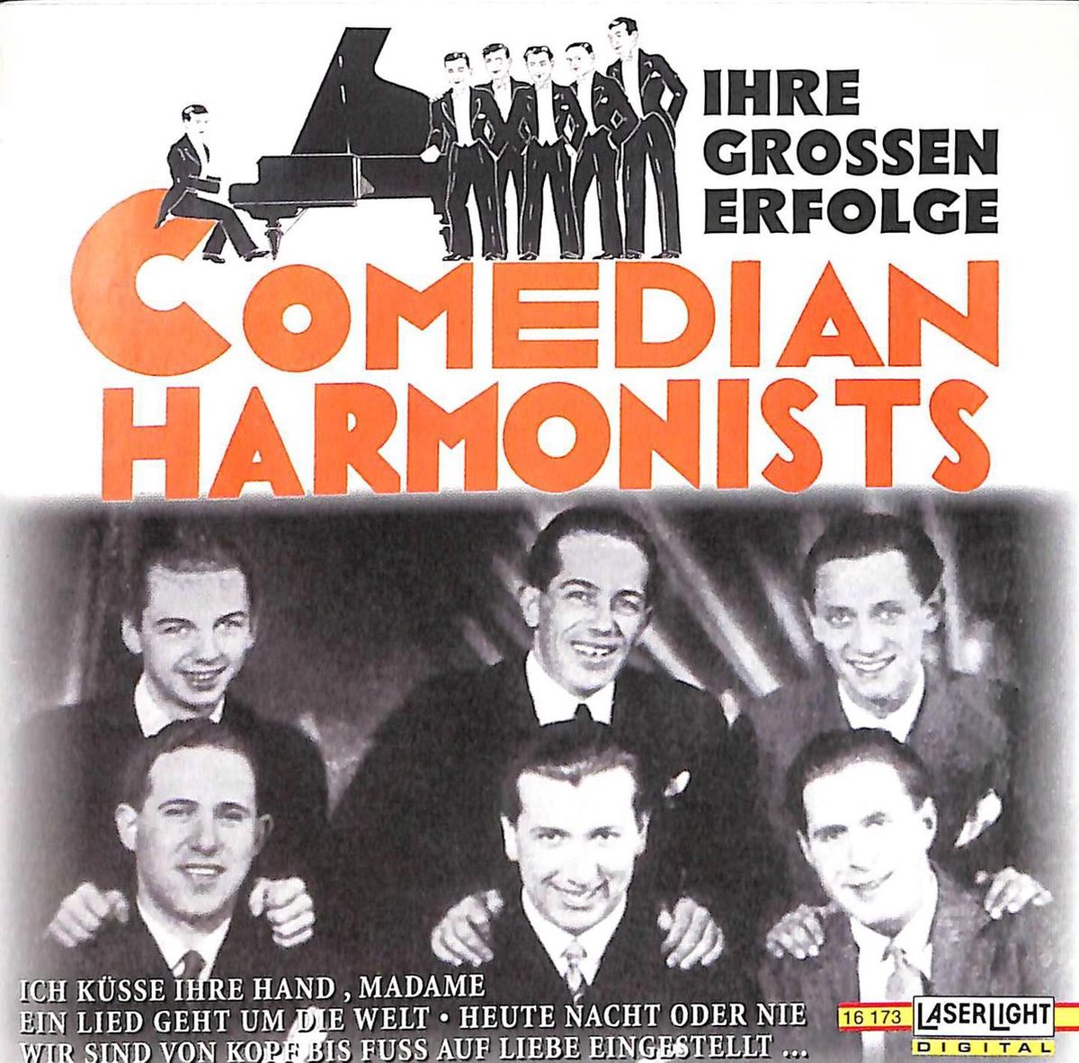 Ihre Grossen Erfolge - CD