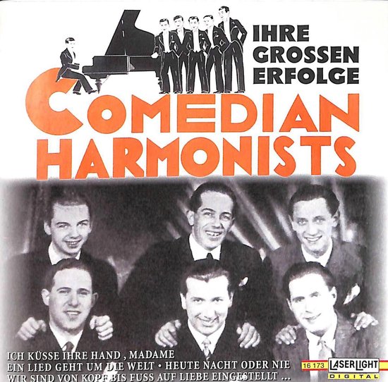Ihre Grossen Erfolge, Comedian Hamonists | CD (album) | Muziek | bol.com