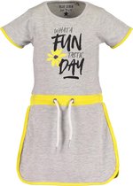 Blue Seven Meisjes Jurk - Fog - Maat 116