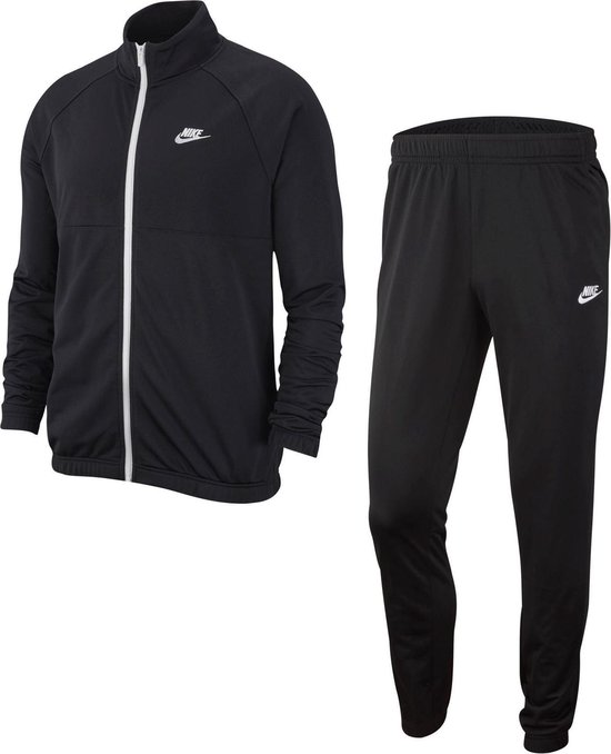 Luik Controversieel bundel Nike Trainingspak - Maat L - Mannen - Zwart-wit | bol.com