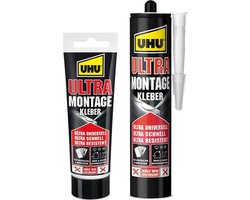 UHU Ultra montagelijm, tube van 100 g