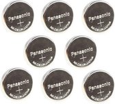 Piles bouton à oxyde d'argent Panasonic SR621EL