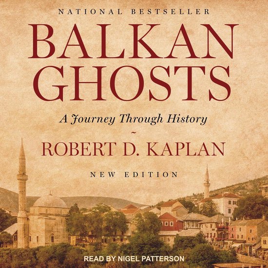 Balkan Ghosts - cover