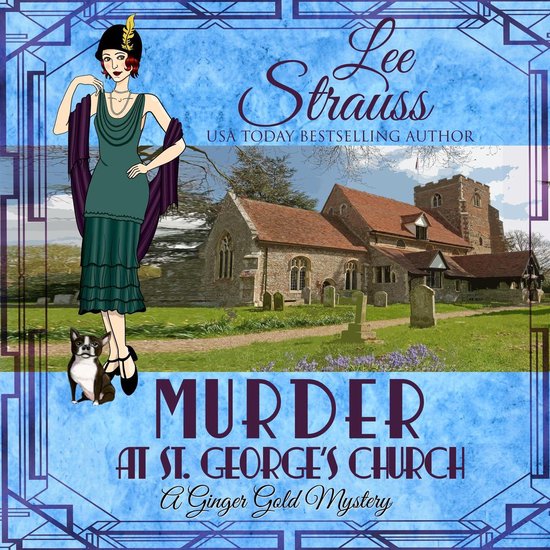 Murder at St. George's Church - cover