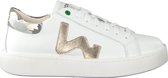 Womsh Concept Lage sneakers - Leren Sneaker - Dames - Wit - Maat 38