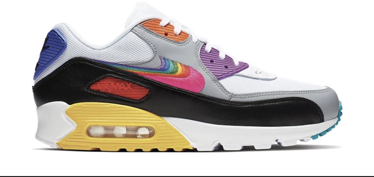 Nike Nike Air Max 90 Be True Dames en Heren Sneaker CJ5482-100 Wit