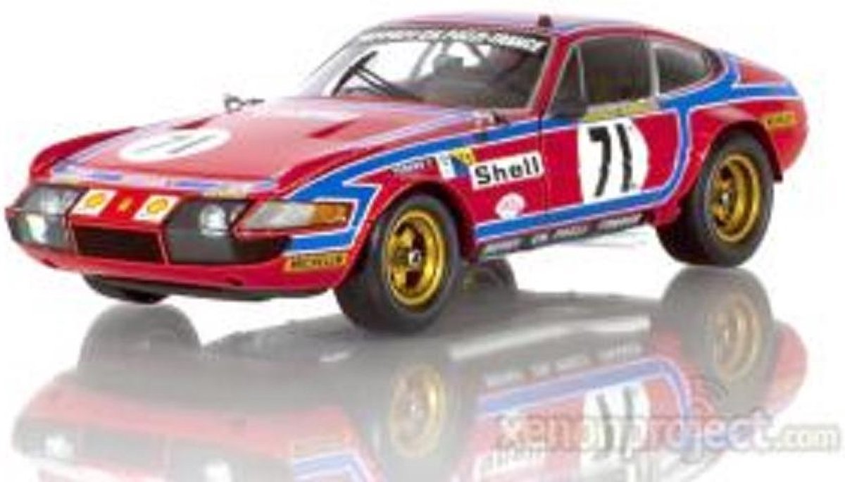 Kyosho Ferrari 365GTB/4 Rouge Version Anticipée - 1/43 - Neuve Sous Boîte 05051R