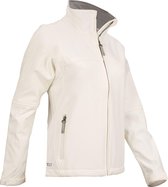 Avento Softshell Jack - Dames - Wit/Grijs - 36