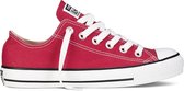 Converse - Unisex Sneakers All Star Ox Red - Rood - Maat 36