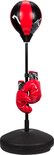 Bokstrainer Standaard - Junior - Zwart/Rood