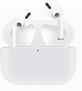 Case Cover Voor Apple Airpods Pro- Siliconen design | Wit