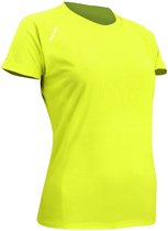 Avento Sportshirt - Dames - Fluorgeel - 36