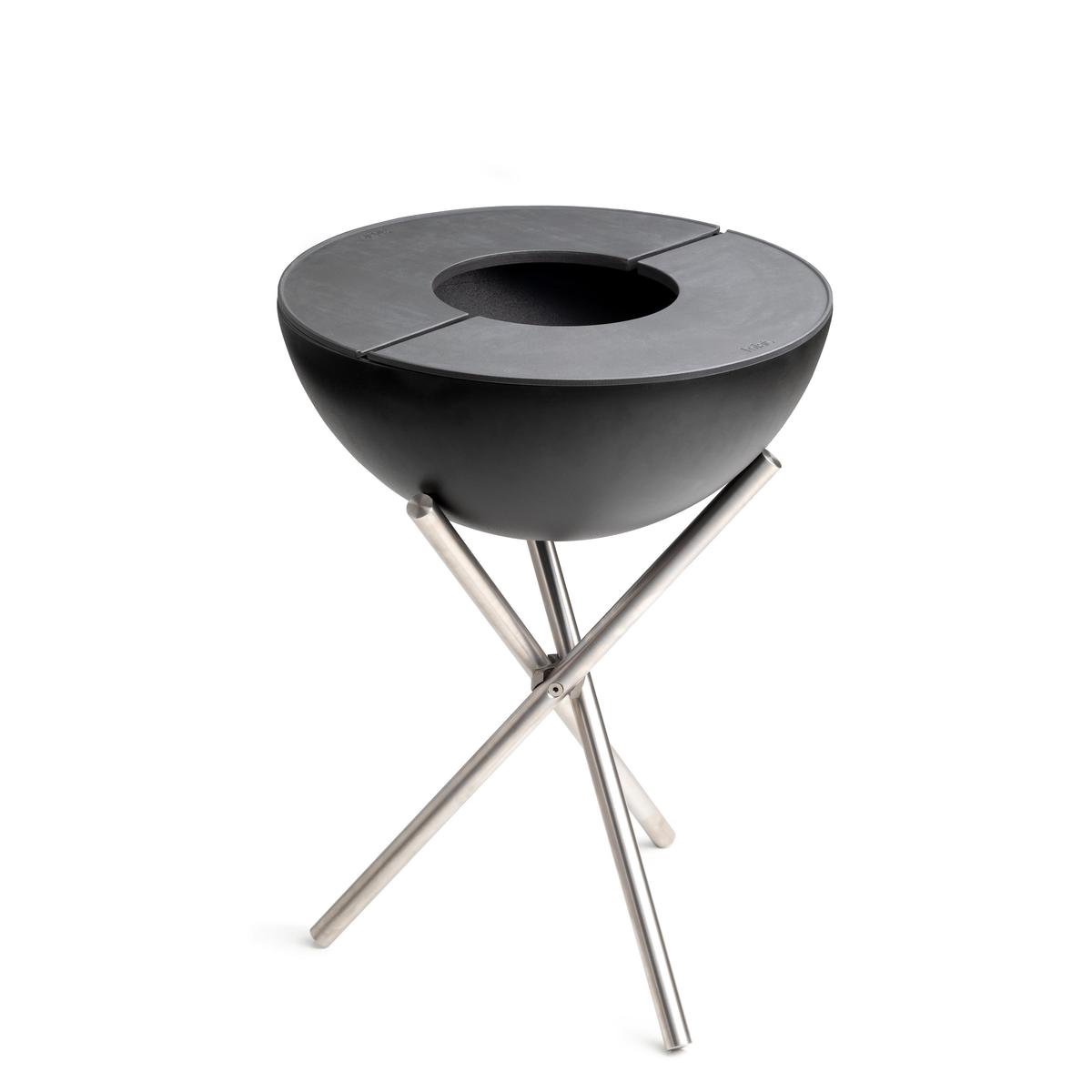 Höfats Bowl Vasque à feu avec support haut