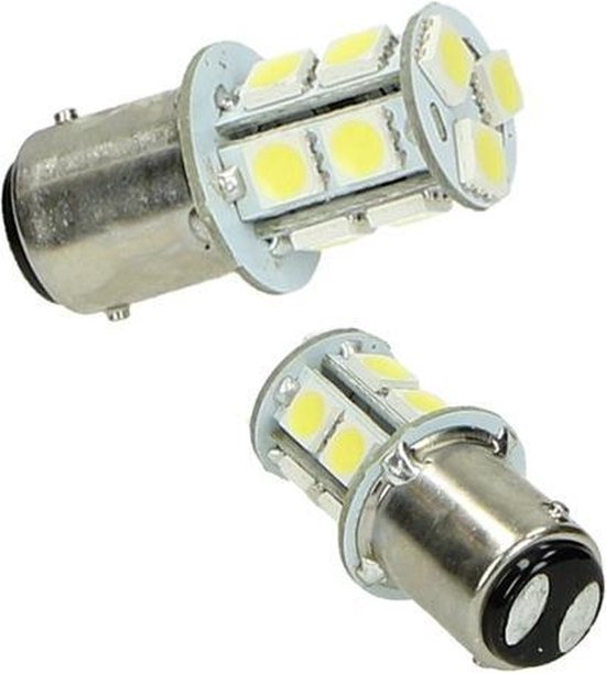 Lamp 6V led ba15s voor koplamp 38413 Puch Maxi DMP | bol.com