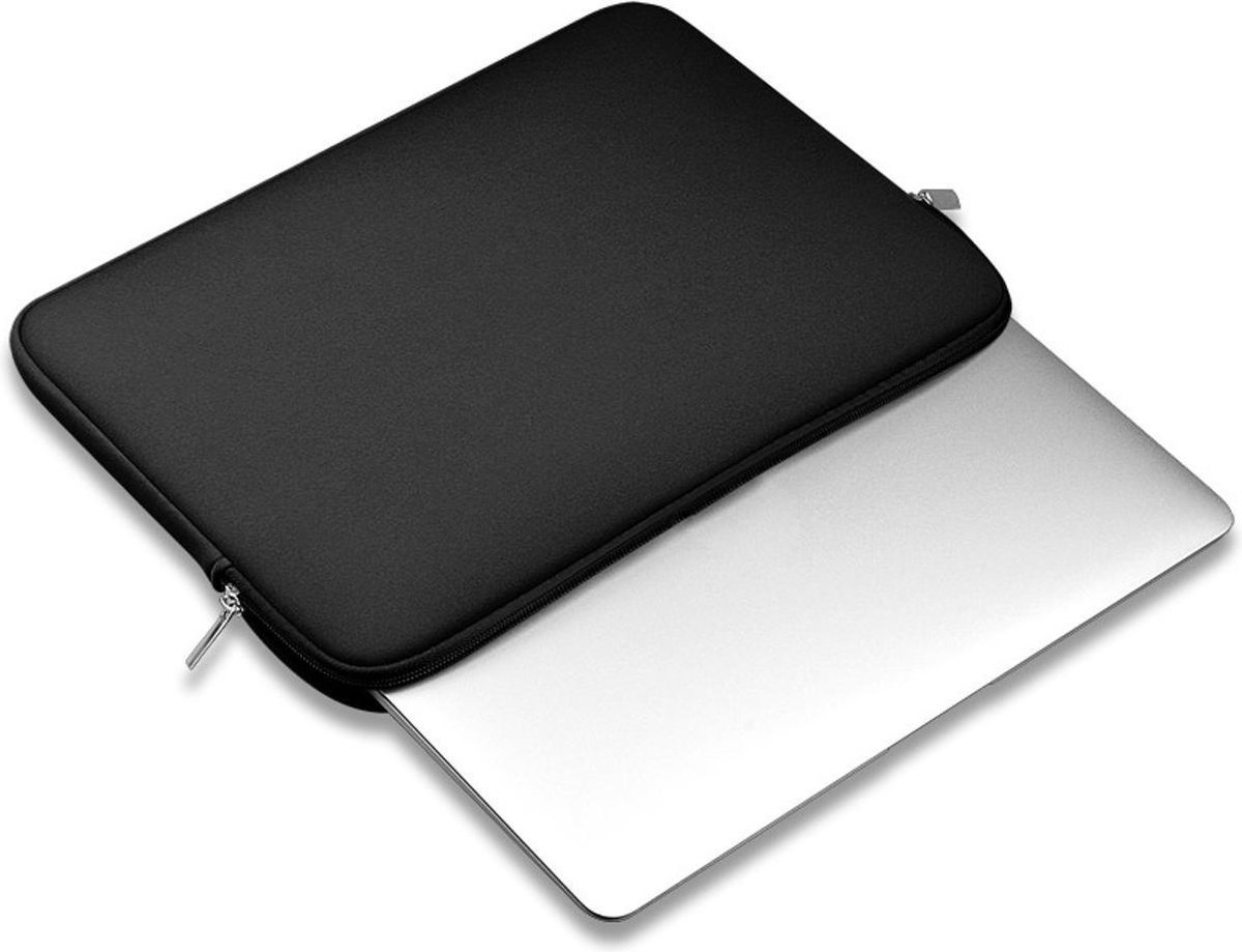 PU Lederen Skin Sleeve Voor de Apple Macbook Air & Pro 13 Inch - 13.3