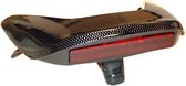 Achterspoiler + ledverlichting Yamaha Aerox carbon DMP op=op