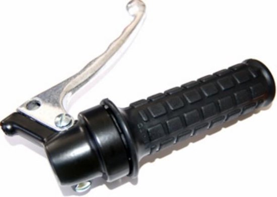 Foto: Gas remhandel voor origineel model remkabel puch maxi