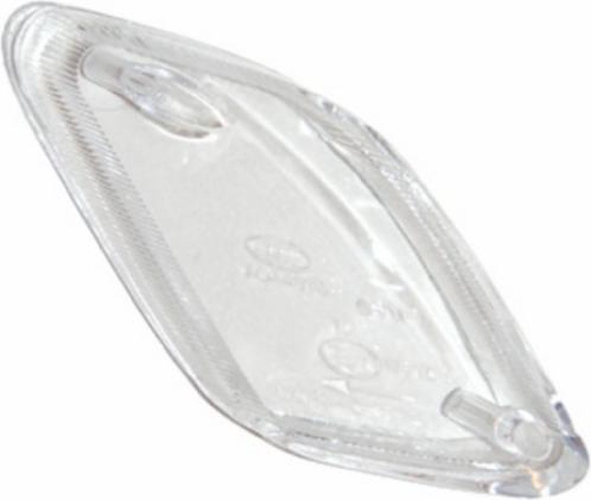 Knipperlichtglas Sym Fiddle links achter DMP