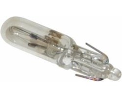 Lamp T5 12V 1.2W Wedge onder andere dashboard lampje | bol.com