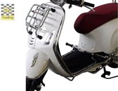Faco Famebeugelset Vespa Primavera en Sprint chroom