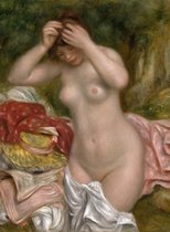 Legpuzzel - 2000 stukjes - Auguste Renoir: Bather Arranging Her Hair, 1893 - Grafika