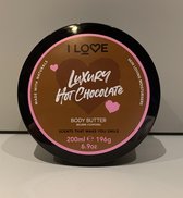 Luxury Hot Chocolate - Body Butter - 200 ml.