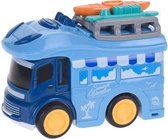 Free And Easy Camper Kampeerbus Strandvakantie 9 Cm Blauw