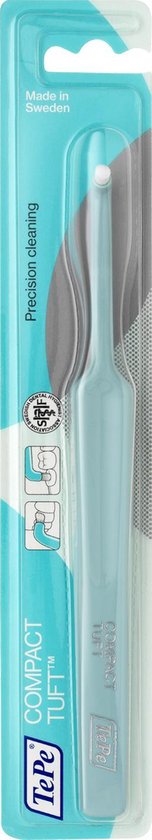 TePe Compact Tuft– Speciale tandenborstel
