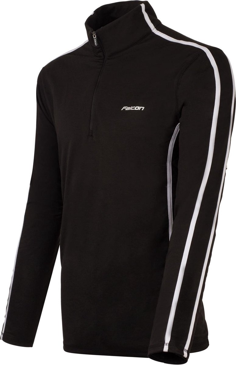 Falcon Yarmouth Wintersportpully – Unisex Zwart
