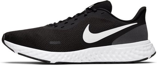 Sportschoenen - Maat 45 - Mannen - zwart/wit