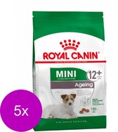Royal Canin Mini Ageing 12+ - Hondenvoer - 5 x 800 g