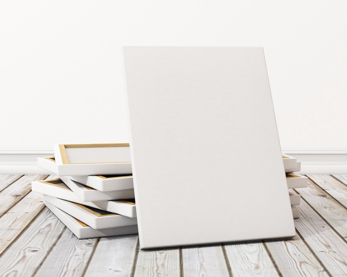 Schildersdoeken Set 12pcs - Formaat 30x30 cm - geschikt voor acryl-, olie- en aquarelverf - hoogwaardige kwaliteit canvas - perfect voor middelgrote schilderijen - goede prijs-kwaliteitverhouding — afbeelding 7