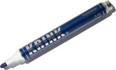 Krink K-42 Blauwe 3mm Verfstift - 10ml permanente alcoholbasis Inkt in metalen body