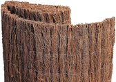Heidematten tuinschermen heidemat 2x5m (600gr/m2) 55%