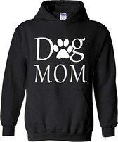 Hoodie sweater | Dog Mom | Maat XXL
