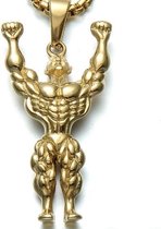 bodybuilder - hanger - fitness - motivatie - power lifter - crossfit - bodybuilding - armband - pendant