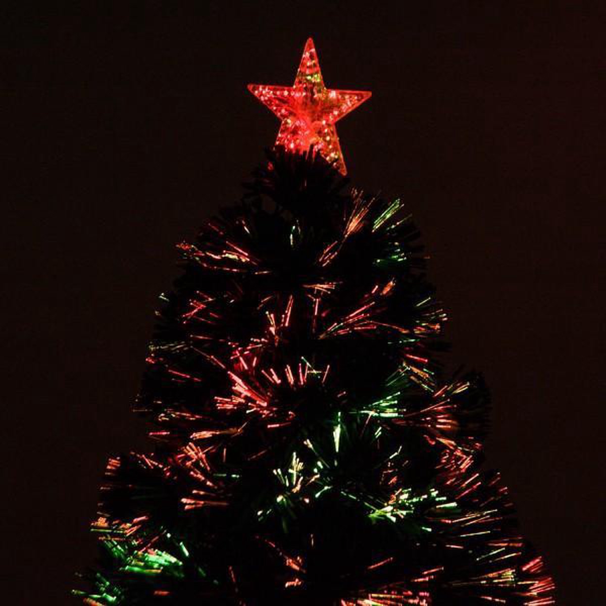 Kerstboom met glasvezel verlichting - LED - 150 cm | bol.com